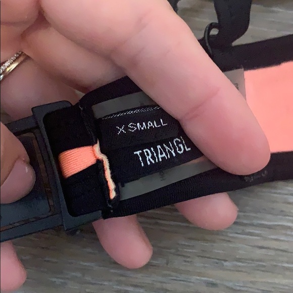 Neon orange bikini top - Picture 6 of 7